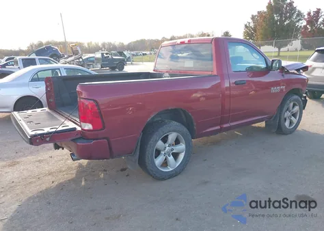 2015 Ram 1500 Express из США, поврежденный, VIN 3C6JR7AT3FG612300